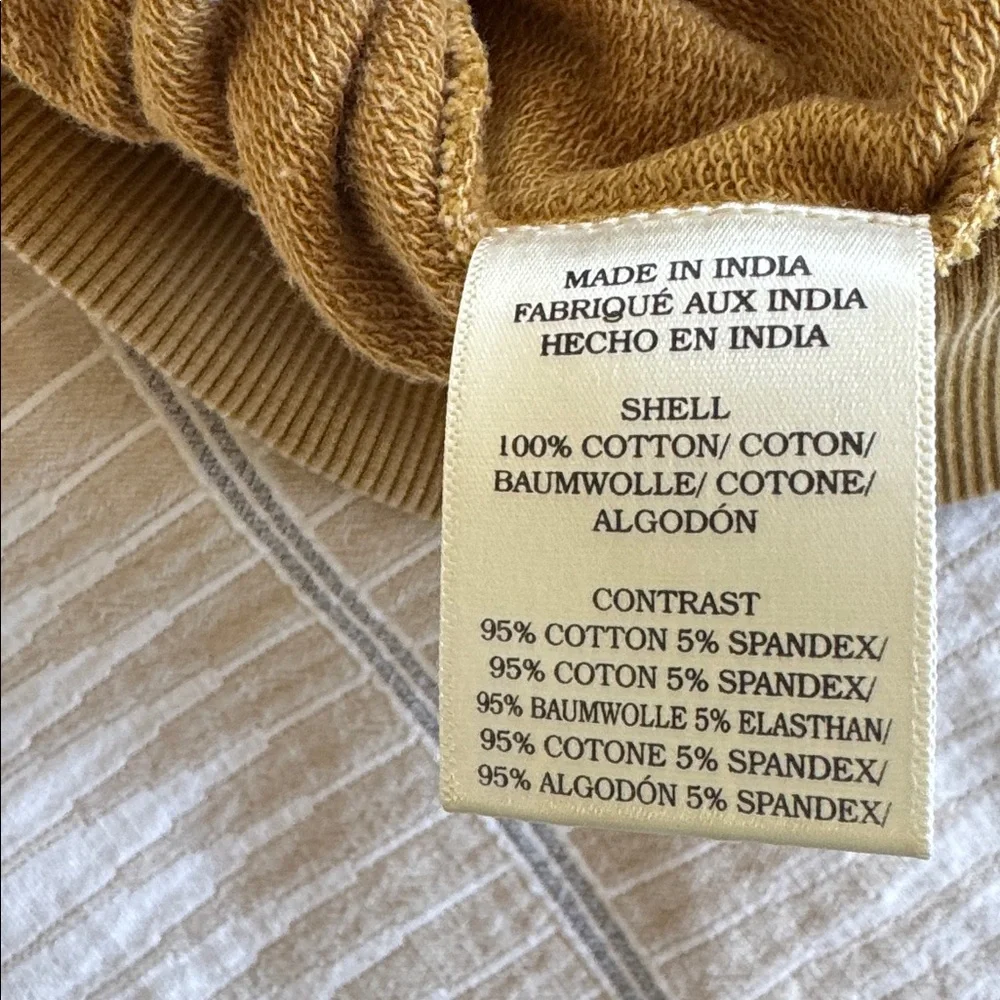 The Odells Embroidered Cutwork Sweatshirt Size S - Picture 10 of 10